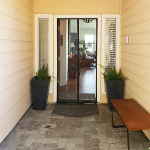 Magnetic Bug Screen for Doorway - Picture 1 of 3