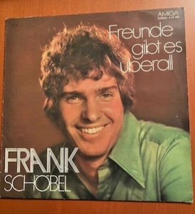 Frank Schöbel - Freunde gibt es überall -  Amiga  LP  - Langspielplatte Vinyl - Bild 1 von 2