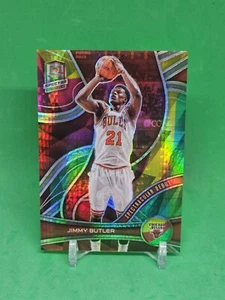 2021-22 Panini Spectra Jimmy Butler Prizm #/75 Heat - Picture 1 of 1