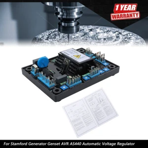 For Stamford Generator Genset AVR AS440 Automatic Voltage Regulator - Picture 1 of 18