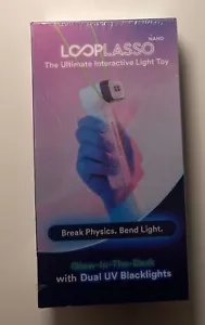 Loop Lazo Ultimate Light Giocattolo UV Glow-in-The-Dark Break Fisica Luce di Piega - Foto 1 di 6
