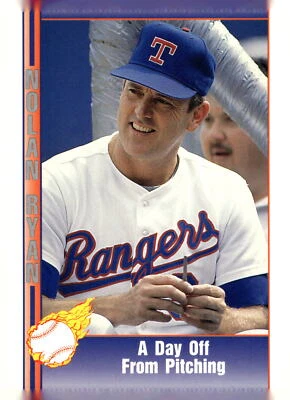 1991 Pacific Nolan Ryan Texas Express I #96 Nolan Ryan - Image 1 of 2