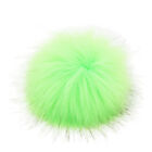 10CM Faux Fox Fur Pom Pom Ball for Beanie Hat Accessories DIY 30colors for pick