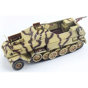 PMA P0320 Sd.Kfz.8 DB10 Half Track Vehicle 88 Gun Tractor Trailer 1/72 Model - Picture 1 of 9