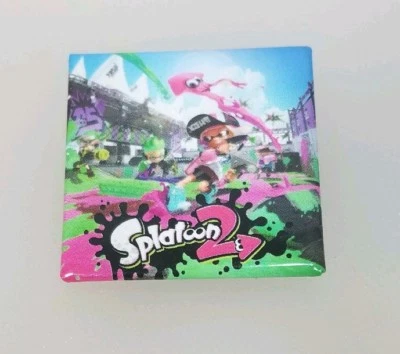 Nintendo Splatoon 2 Pin Badge PAX East 2017 2018 Official Rare Trading Pin  - Image 1 of 2