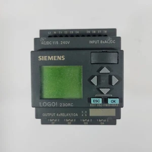 READ ▀▄▀▄▀  SIEMENS  LOGO 230 RC -- 6ED1052-1FB00-0BA3  --  6ED1 052-1FB00-0BA3 - Imagen 1 de 2