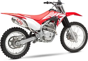YOSHIMURA 2019 CRF250F Honda RS-2 HEADER/CANISTER/END CAP EXHAUST SYSTEM SS-AL-C - Picture 1 of 1