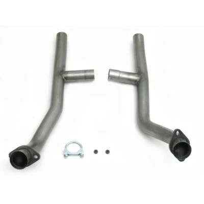 JBA Racing Headers Mid-Pipes | 1650SH*JBA H-Pipe 65-73 Mustang 260-302 SBF 409SS - Image 1 of 4