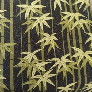 1  YD (36" x 44") Gilded Bamboo by Michael Miller Fabrics - Picture 1 of 1
