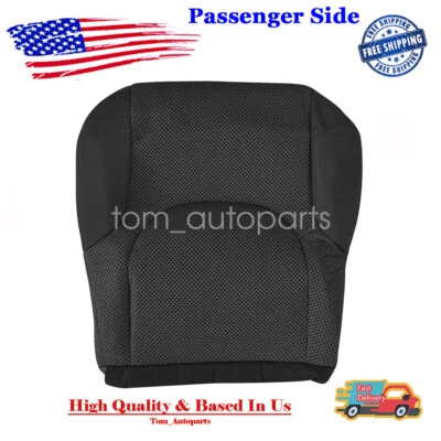 Passenger Side Bottom Cloth Seat Cover Dark Gray For 2005-2019 Nissan Frontier Foto 1 de 4