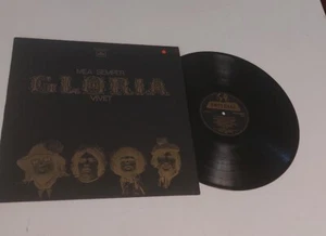 GLORIA - MEA SEMPER GLORIA VIVET / DUTCH PSYCH LP ORIGINAL IMPERIAL LABEL INNER - Picture 1 of 3