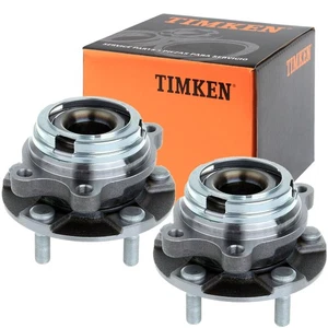 Conjunto de cojinete de cubo de rueda delantera Timken para Murano 2003-2007 2004-09 Quest 5 tacos - Imagen 1 de 8