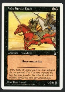 ***English Wei Strike Force*** MTG Portal 3 Kingdoms Kid Icarus - Picture 1 of 2