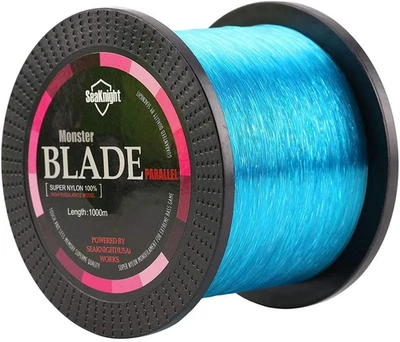 Lenza Monofilo 500M/1000M Filo Da Pesca Alla Carpa Nylon Acqua Salata Linea Di P - Immagine 1 di 4