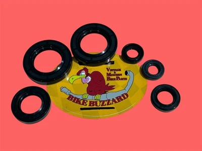 Yamaha Mini Enduro MX Engine Seals SET of 6 JT1 JT2 1971 1972 Mini Enduro NEW! - Image 1 of 4