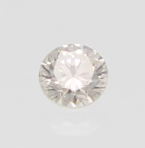 0.03 Carat L Color SI2 Round Brilliant Natural EARTH MINED Loose Diamond 1.93mm - Picture 1 of 1