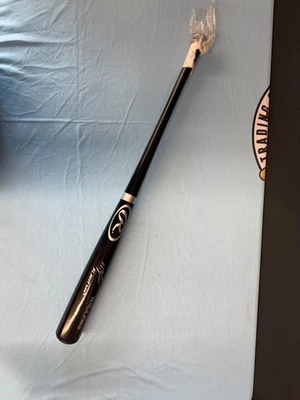 Inscripción de bate de béisbol Rawlings firmado por Miguel Tejada: Jugador Más Valioso de la Liga Americana 2002- Schwartz Foto 1 de 4