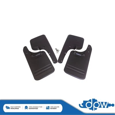 Fits Toyota Hilux Vigo LWB 4WD 2012-2015 Tailored Mud Flaps Set DPW - Изображение 1 из 4