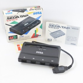 SEGA TAP Multi Selector Boxed HAA-2652 Mega Drive JAPAN Game Ref 1835