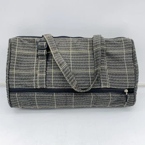 O2Totes Borsa Porta Ossigeno Portatile alla Moda Plaid - Foto 1 di 14