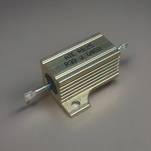 ATE RB25 - R33 25W 0,33Ohm Lastwiderstände Widerstände Drahtwiderstände - 0.33R - Bild 1 von 4