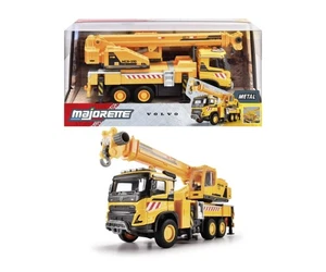 MAJORETTE · VOLVO FMX · TRUCK CRANE · LARGE SIZE 22cm VEHICLE · NEW AND RARE - Picture 1 of 9