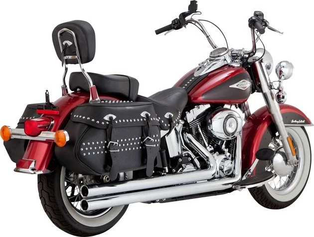 Vance & Hines PCX Big Shots Long 2-into-2 Full Exhaust System Chrome #17323 Foto 1 de 1