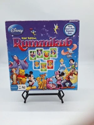 Disney Rummikub Preschool Edition From Pressman Complete. - Image 1 of 4