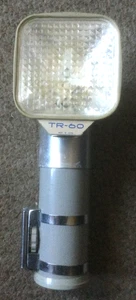 MINICAM TR-60 ELECTRONIC FLASH / MADE IN JAPAN / NOT TESTED / VINTAGE xv - Picture 1 of 3