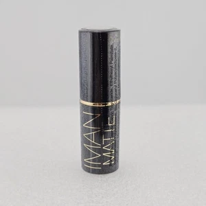 IMAN Luxury Matte Lipstick 041 Indulge Full Size 0.13oz Paraben Free NEW Sealed - Picture 1 of 6
