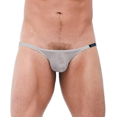 Gregg Homme Torridz Brief Plateado Hombre Bolsa Ropa Interior Ultra Mejorante Foto 1 de 4