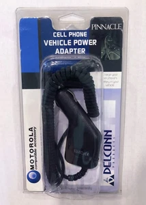 NEUF/scellé vintage Y2K Motorola ~ ADAPTATEUR SECTEUR TÉLÉPHONE PORTABLE VOITURE ~ téléphone à clapet chargeur - Photo 1 sur 6