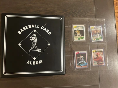 Juego completo de carpetas de béisbol Topps 1980 1-726 Foto 1 de 4