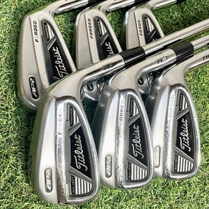 Titleist AP2 710 Iron Set 5-PW 6pcs Steel Shaft Stiff RH Japan Golf Club Good - Picture 1 of 9