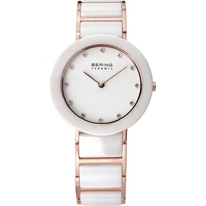 Bering Damen Uhr Armbanduhr Slim Ceramic - 11429-766-1 Edelstahl - Bild 1 von 2