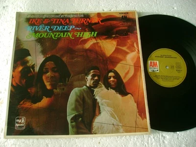 12" LP Ike & Tina Turner-River Deep, Mount. High - 12 Songs/ A&M 80 851/ AMLS - Bild 1 von 4