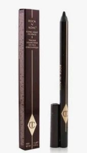 Neu Charlotte Tilbury Rock 'N' kultiger flüssiger Eyeliner ~ Schlafzimmer schwarz ~ volle Größe - Bild 1 von 2