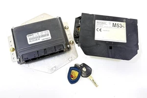 Porsche 986 Boxster 2.7 M96.22 ECU Kit Engine DME Immobiliser & Key Head 2000-02 - Picture 1 of 10