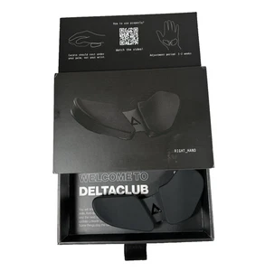 DELTAHUB Carpio G2.0 - Rechtshänder wirklich ergonomische Handballenauflage klein schwarz - Bild 1 von 3