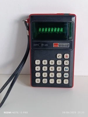 Calculadora Sharp Elsi Mate 8114 - Imagen 1 de 4