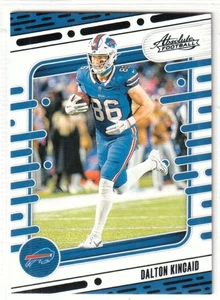 DALTON KINCAID 2024 PANINI ABSOLUTE #13 BLACK - Picture 1 of 2