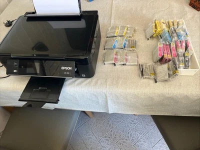 Epson WiFi Printer XP-412  - Image 1 of 4