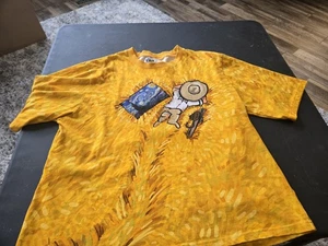 Immersive Van Gogh gelbes T-Shirt Gr. XXL  - Bild 1 von 3