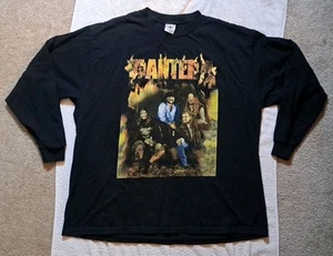 Pantera Vintage T Shirt 2000 Reinventare L'Acciaio Tour Concerto Città XL Delta - Foto 1 di 9