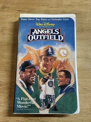 Angels in the Outfield (1995) VHS Clamshell Starring Danny Glover - Image 1 of 3