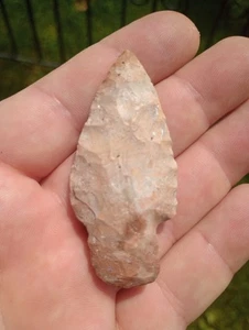 Wisconsin Arrowhead Kramer Type Authentic Artifact - Picture 1 of 5