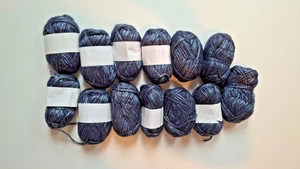 Sirdar SOFTSPUN DK Yarn - 13 x 25g Balls - 24% superwash wool navy blue - Picture 1 of 3
