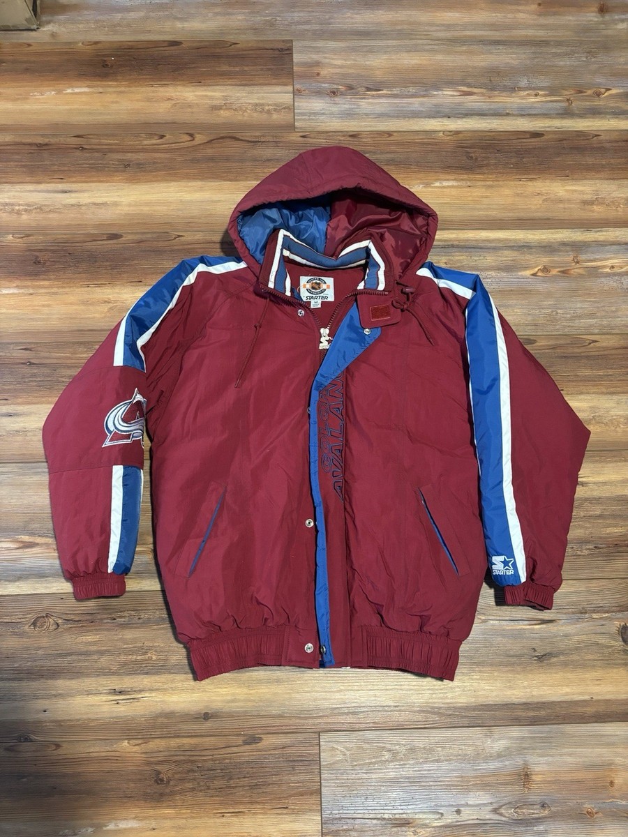 Starter Colorado Avalanche Jacket NHL Fan Apparel Starter Colorado Avalanche Jacket NHL Fan Apparel