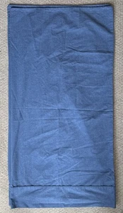 Wamsutta Denim Blue color pillowcases Prima Cotton king size - Picture 1 of 3
