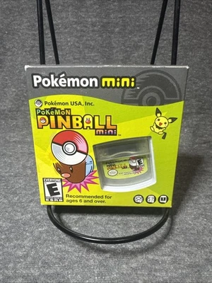 Pokémon Mini Pokémon Pinball Mini CIB - Image 1 of 4